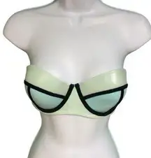 Victoria's Secret Colorblock Bikini Top