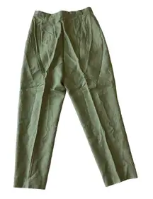 Anne Larson Linen Dress Pants