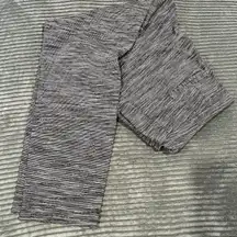 lululemon On The Fly Pant Woven Stripe Women’s Size 10 Elastic Waist Drawstring