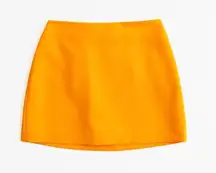 Orange Abercrombie Skort