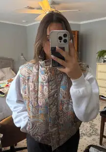 Boutique Puffer Vest 