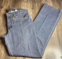 Rockies Women's Bootcut Bareback Jeans in Light Blue