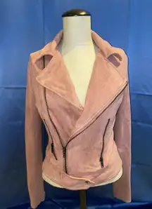 Suede Jacket