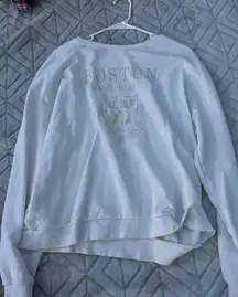 Boston Sweatshirt