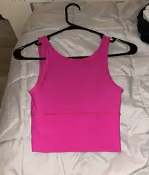 Lululemon Power Pivot Tank Ribbed