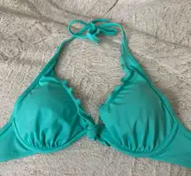 Turquoise Bikini Top 