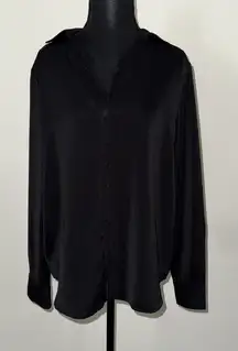 Elegant Black Blouse