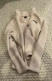 Pink Patagonia Half-Zip Fleece