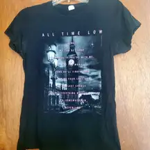 All Time Low graphic t-shirt