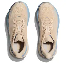 Hoka One One Women's Tan and Blue Athletic Shoes

Like new