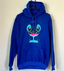 Disney Lilo & Stitch Big Face Stitch Pullover Hoodie