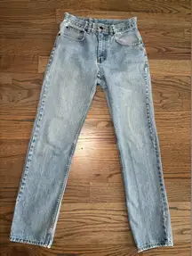 Vintage GAP Distressed Denim High Rise Jeans‎ Size 30 x 32