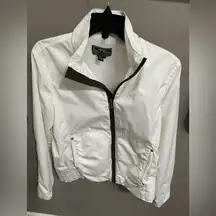 Lauren Ralph Lauren Active Long Sleeve Jacket,‎ Full Zip—Size L