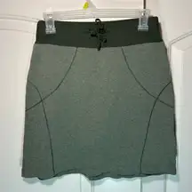 Columbia Skirt Omni-Wick Advanced Evaporation Womens XS Green Cotton Blend