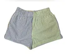 RVCA Juniors Sawyer Stripe Shorts