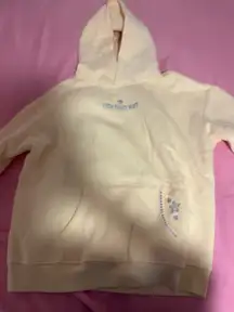 Pink Palm Puff Hoodie 