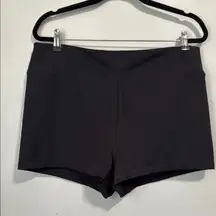 American Eagle The Everything Shortie Black Shorts Size XXL