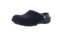 Crocs S24 -  Classic Fuzz Mania Clog - Size M5/W7 Unisex Shoes