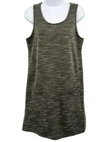 Kaileigh Stitch Fix Katina Knit Sleeveless Jumper Pinafore Dress