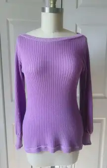 Elhoffer Design Essential Oversize Sweater in Orchid size XS/S