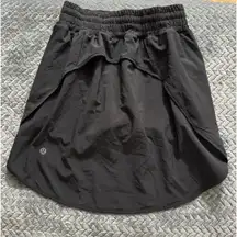 Lululemon Women's‎ Hotty Hot Skort Athletic Running Tennis Golf Black Size 2