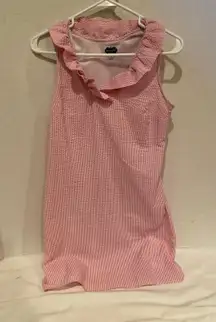 NWOT!  Pink Striped Dress