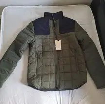 Nomad Green Jacket Small Size