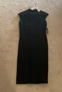 Sleek Black Dress