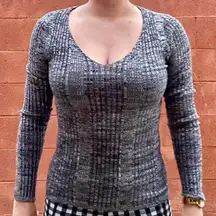 Ambiance Apparel Gray Long Sleeved Thick Shirt