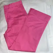 Ralph Lauren RL Sport Barbie Pink Khaki Pants