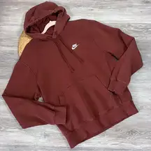 Nike  chocolate brown hoodie