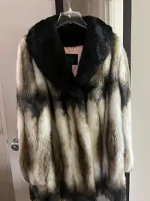 Maria Dionisiou fur coat Vintage 