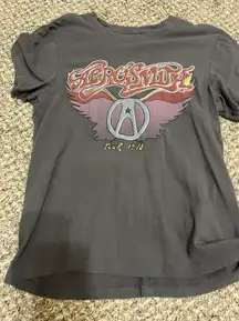 Aero Smith Band Tee Shirt 