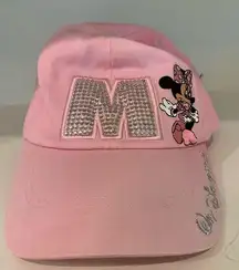 Disney Walt  World  Pink Minnie Mouse Baseball Cap Hat