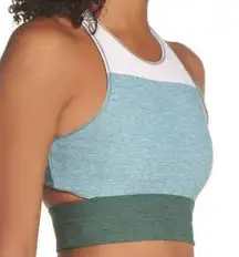 ✨ Outdoor Voices Tri Color Cut Out Sports Bra