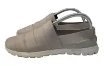Skechers GOwalk Travel‎ Gracious Joy Size W9 Taupe Slip On Comfort