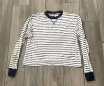 Brandy Melville  stripe long sleeve top