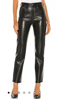 Recycled Leather Fitted 90's in Detox 23