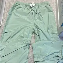 Light Green Cargo Pants