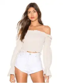 Revolve Superdown Gingham Top