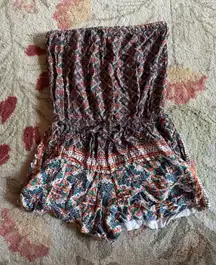 Romper with pockets 