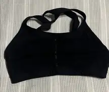 Athleta Black Sports Bra