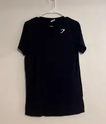 Black Gymshark Oversized T-Shirt