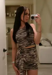 Zebra Dress