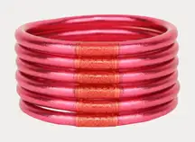 Budha Girl Bangles Pink