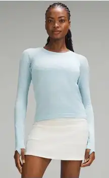 Lululemon Lululemon Swiftly Tech Race Length Long Sleeve 2.0 *Sparkle