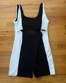 Beach Riot Color Block Ribbed Onesie Size XL