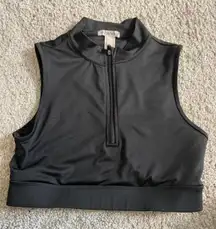 Black Workout Top 