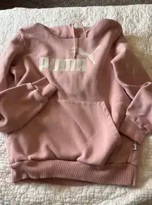 Pink Puma Sweatshirt