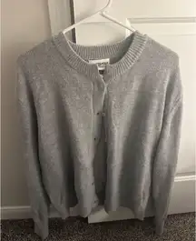Princess Polly Gray Cardigan